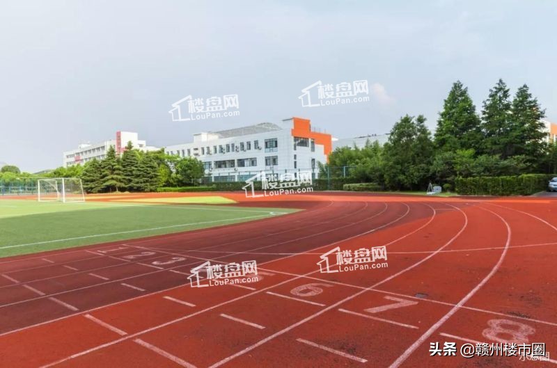 美的君兰学府赣州航拍,赣州美的君兰学府周围规划