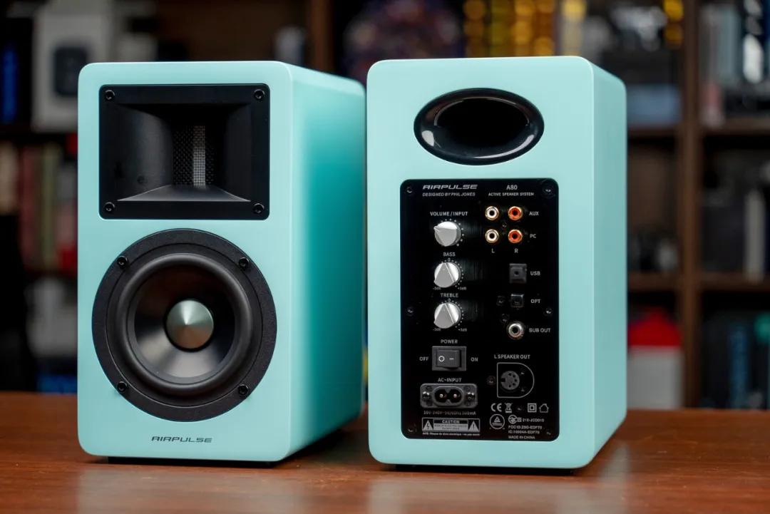 试听报告：我为什么强烈推荐漫步者AIRPULSEA80