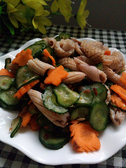 凉拌干麻辣鱿鱼的最佳做法,凉拌菜复合酱油熬制方法鱿鱼