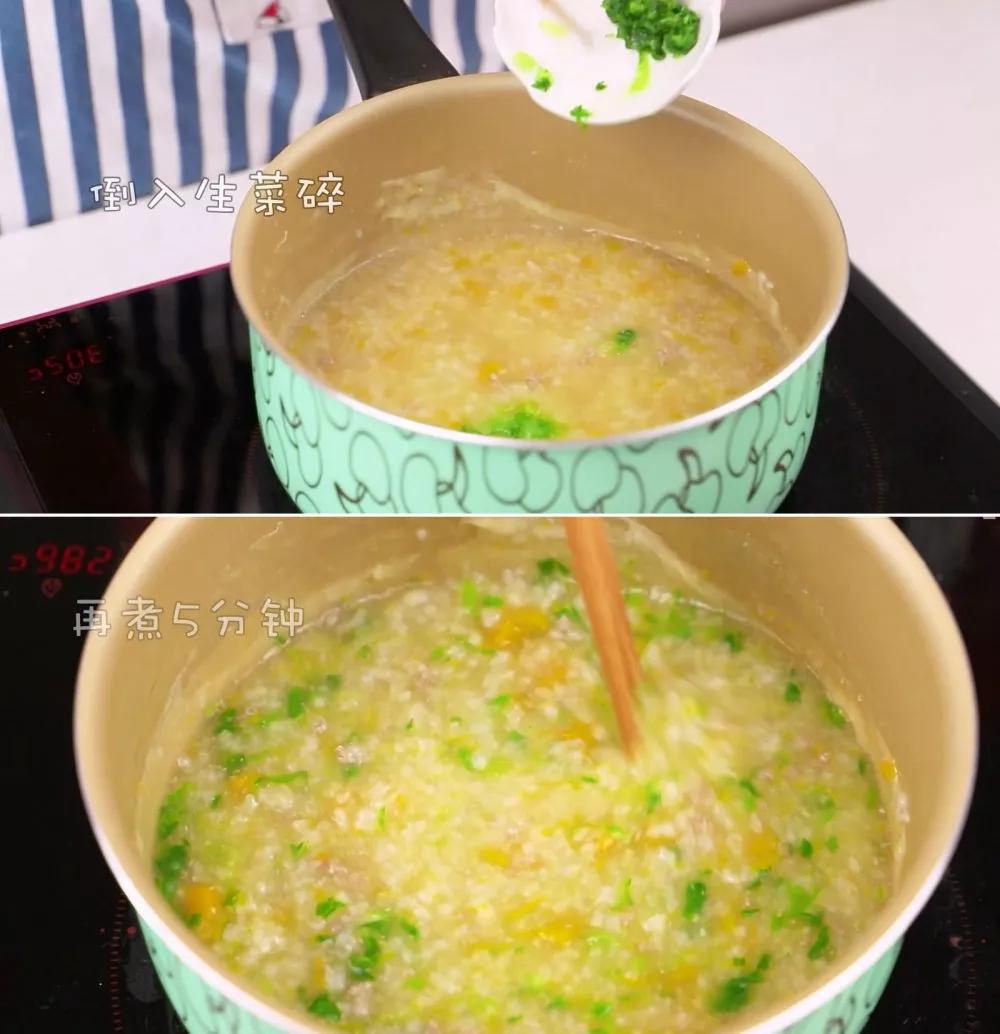 宝宝吃大米牛肉粥,牛肉粥宝宝1岁以上易消化