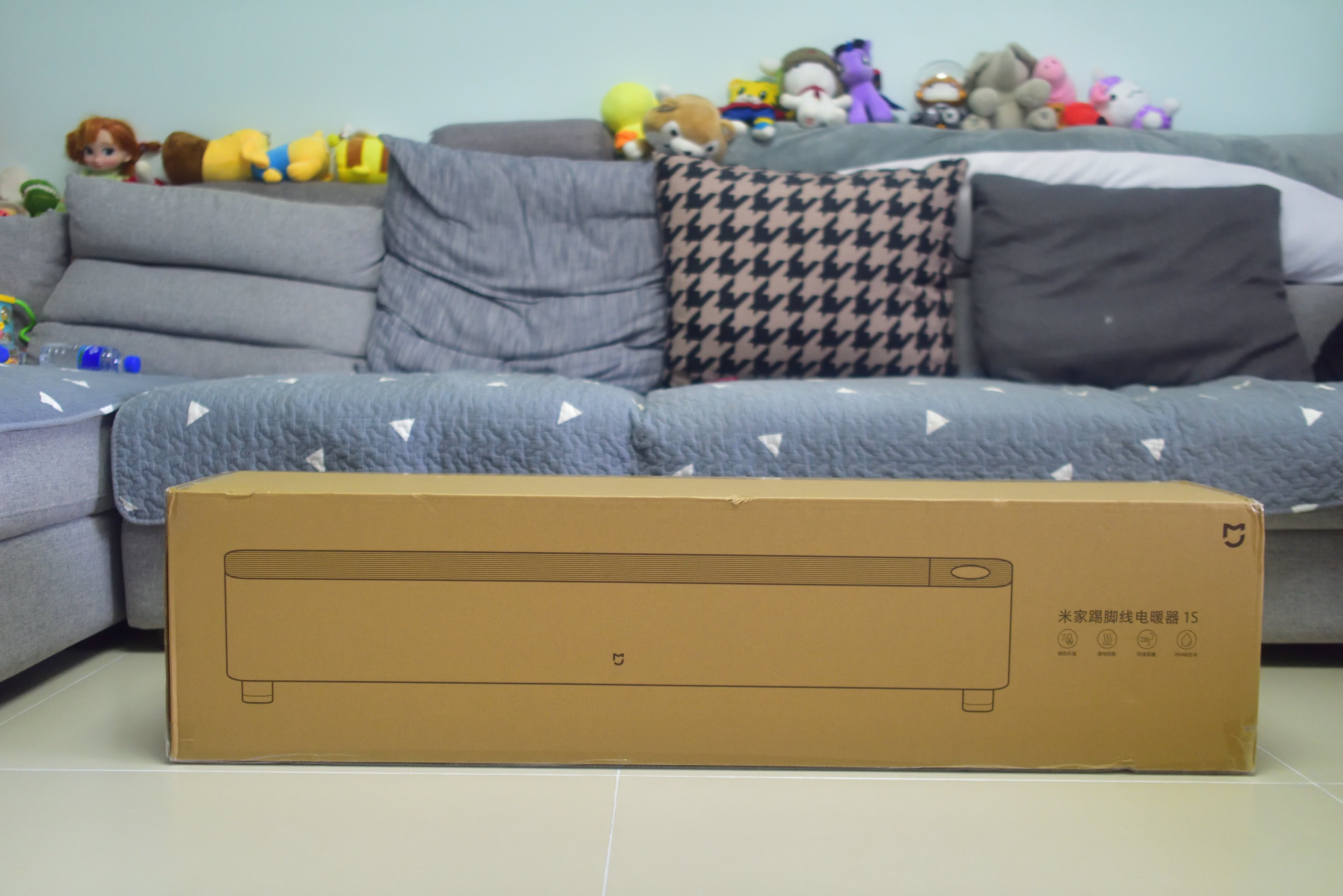 小米米家踢脚线电暖器1s操作说明,米家石踢脚线电暖器1s