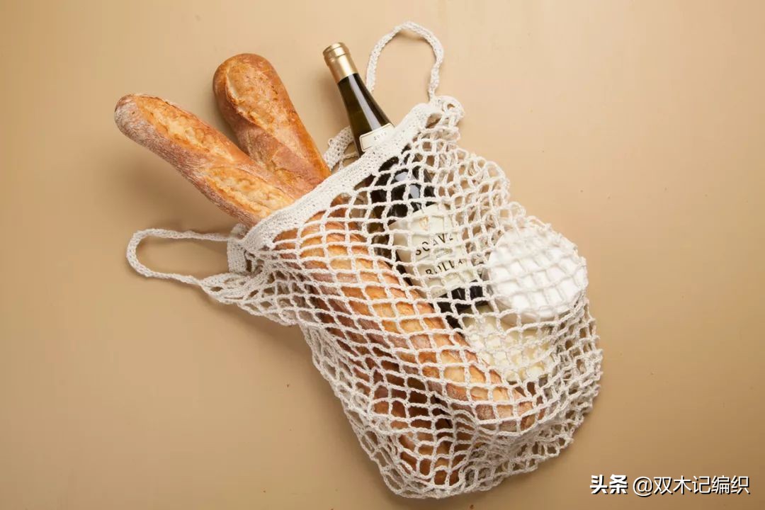 自己钩网袋,自己钩小玩意儿教程