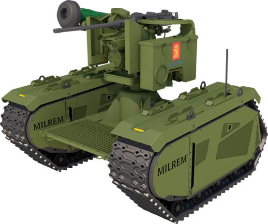 无人战车在俄乌战场应用,无人战车爱沙尼亚