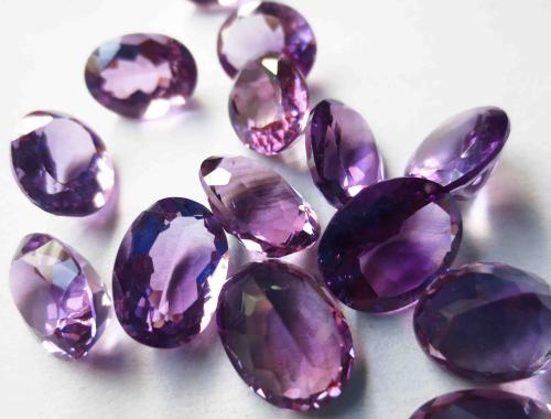 6款紫水晶珠宝,卡地亚简洁现代,36粒紫晶饱满浓郁,值得收藏