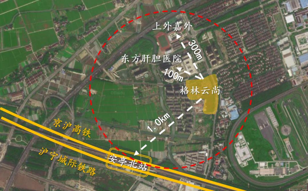 上海五大新城嘉定,嘉定五大新城之首