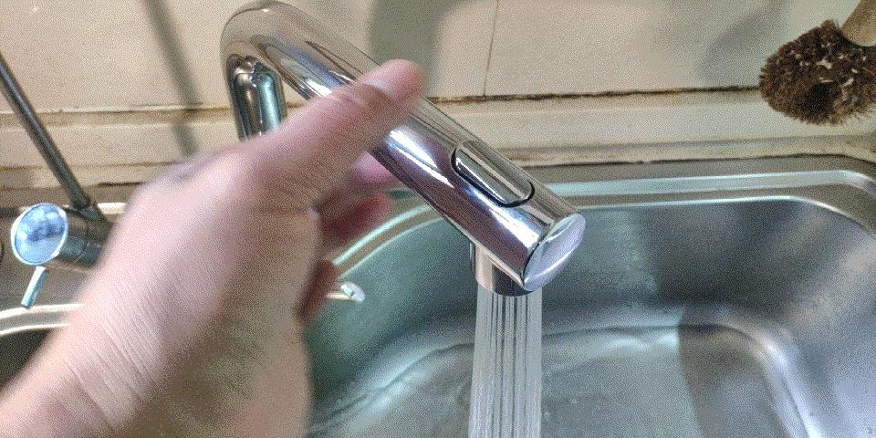 免拆龙头热水龙头厨房家用,厨卫清洁水龙头