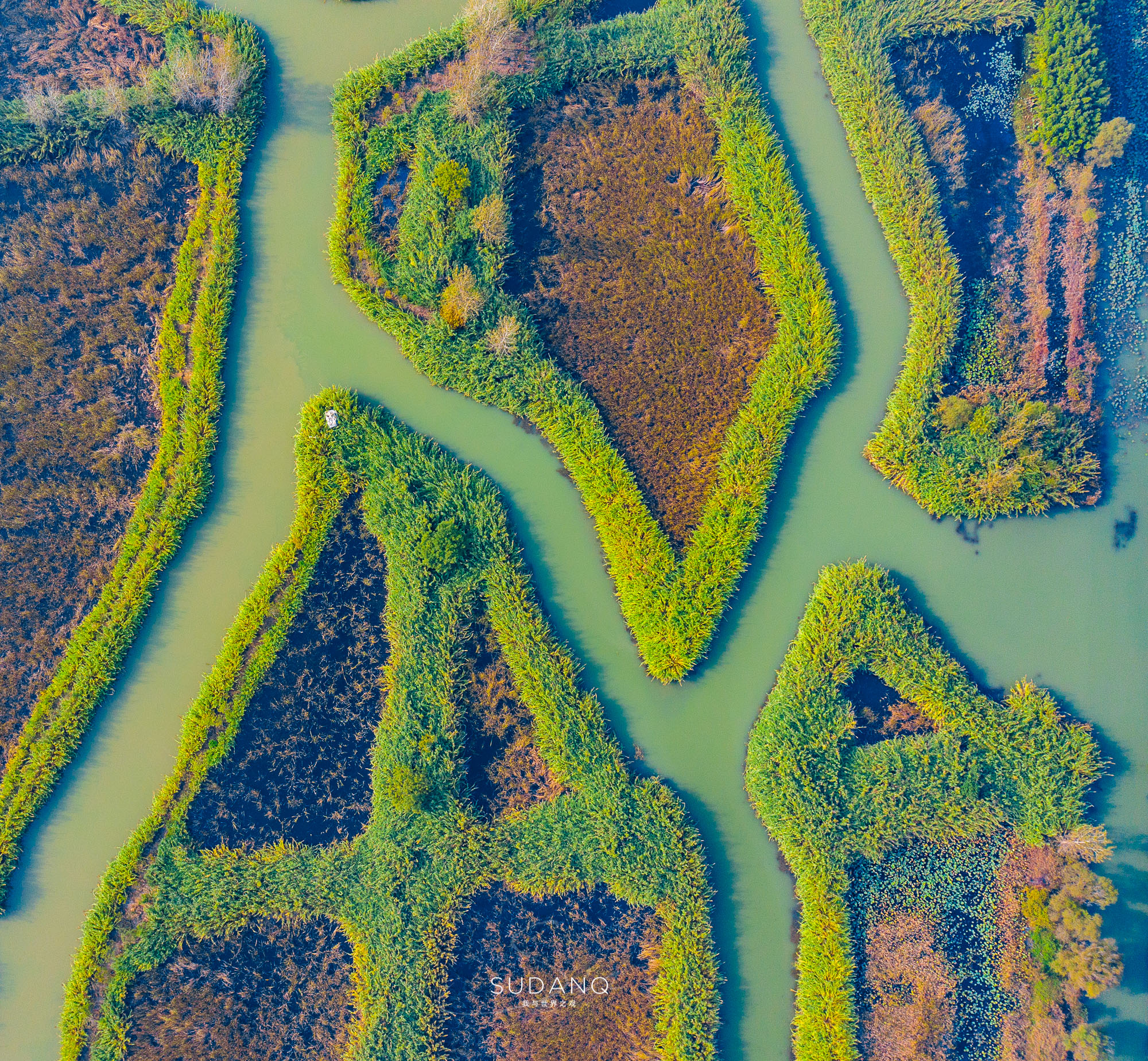 江苏泗洪的风景,江苏的苏南和苏北有什么区别