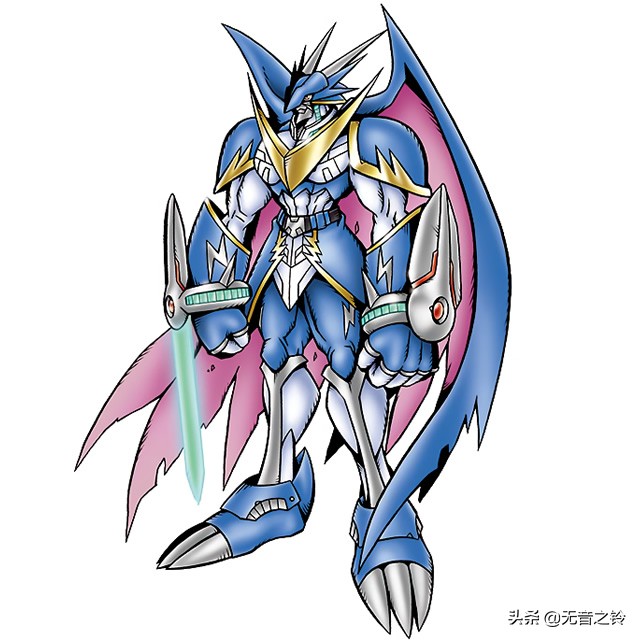 数码宝贝皇家骑士团最强形态,数码宝贝皇家骑士的全部资料