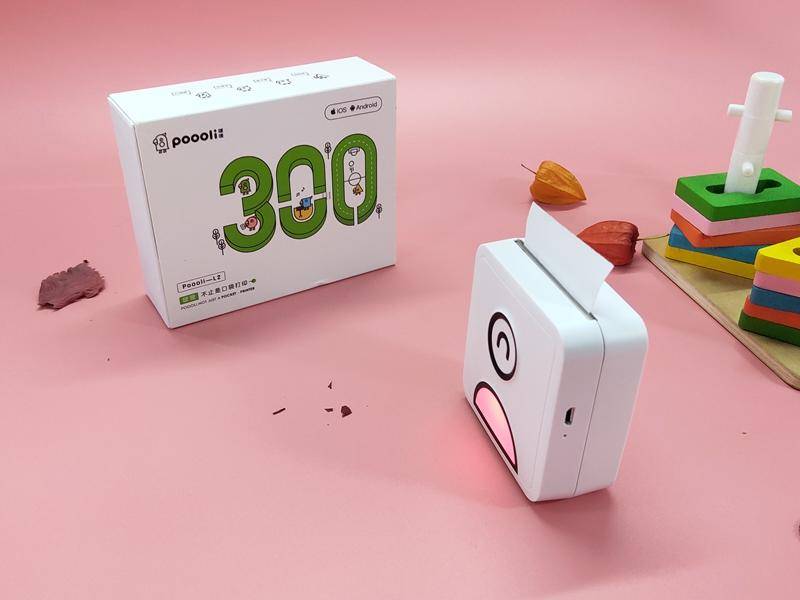 啵哩口袋打印机l2使用说明,啵哩口袋打印机打印图片不够清晰