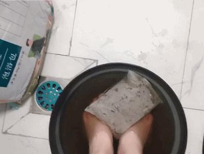 张嘉倪泡脚减肥实测有效吗,吴昕张嘉倪同款泡脚药包