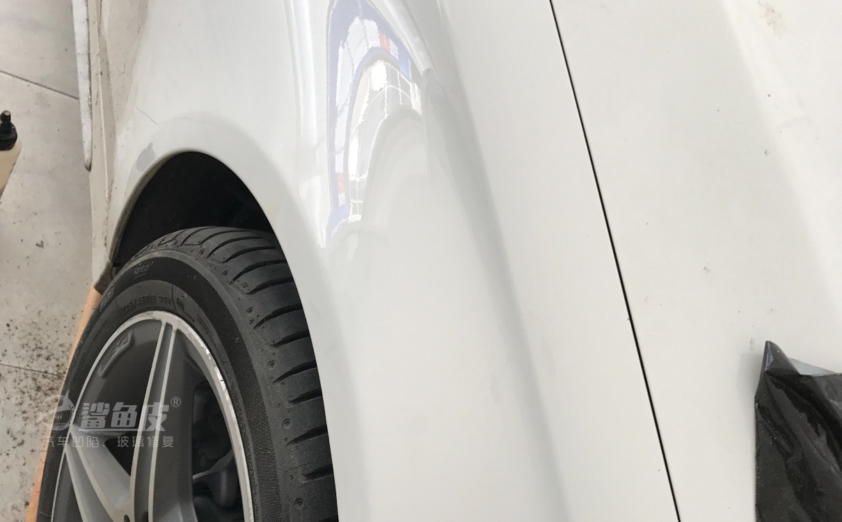 新车被撞凹陷怎么处理最好,新车撞了凹进去怎么办