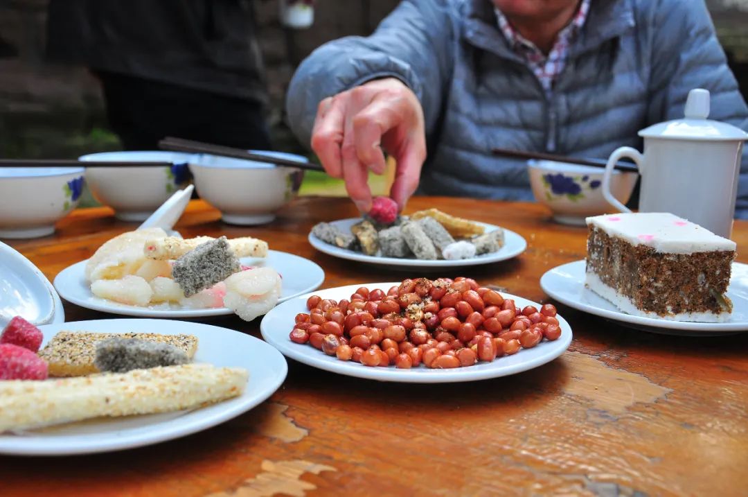 自贡仙市喝茶,自贡仙市古镇围炉煮茶