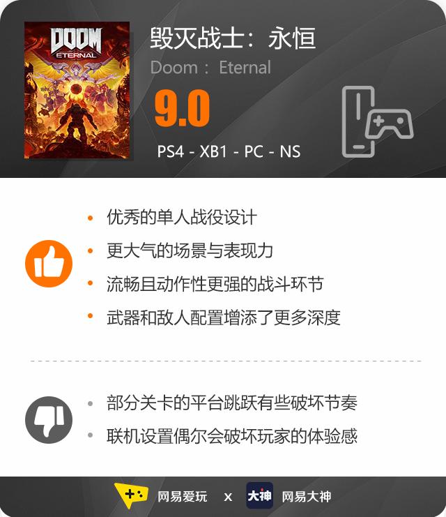 开膛破肚剔骨抽筋成年人的休闲解压——《毁灭战士：永恒》评测