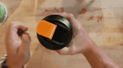 不用电的家用手摇搅拌机,摇一摇榨汁机小型