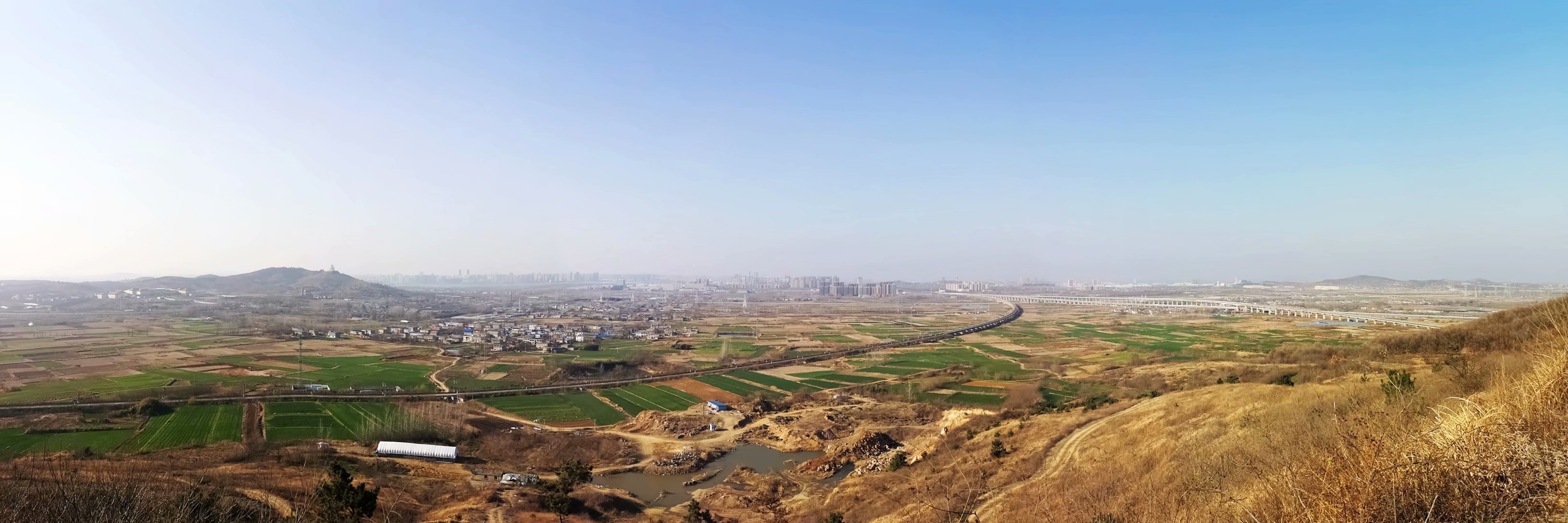 摩托周边旮旯游——探访蚌埠李楼鲁山寺遗址（上）