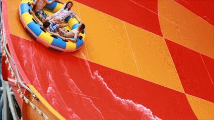 弥勒湖泉水乐园,弥勒水上乐园温泉