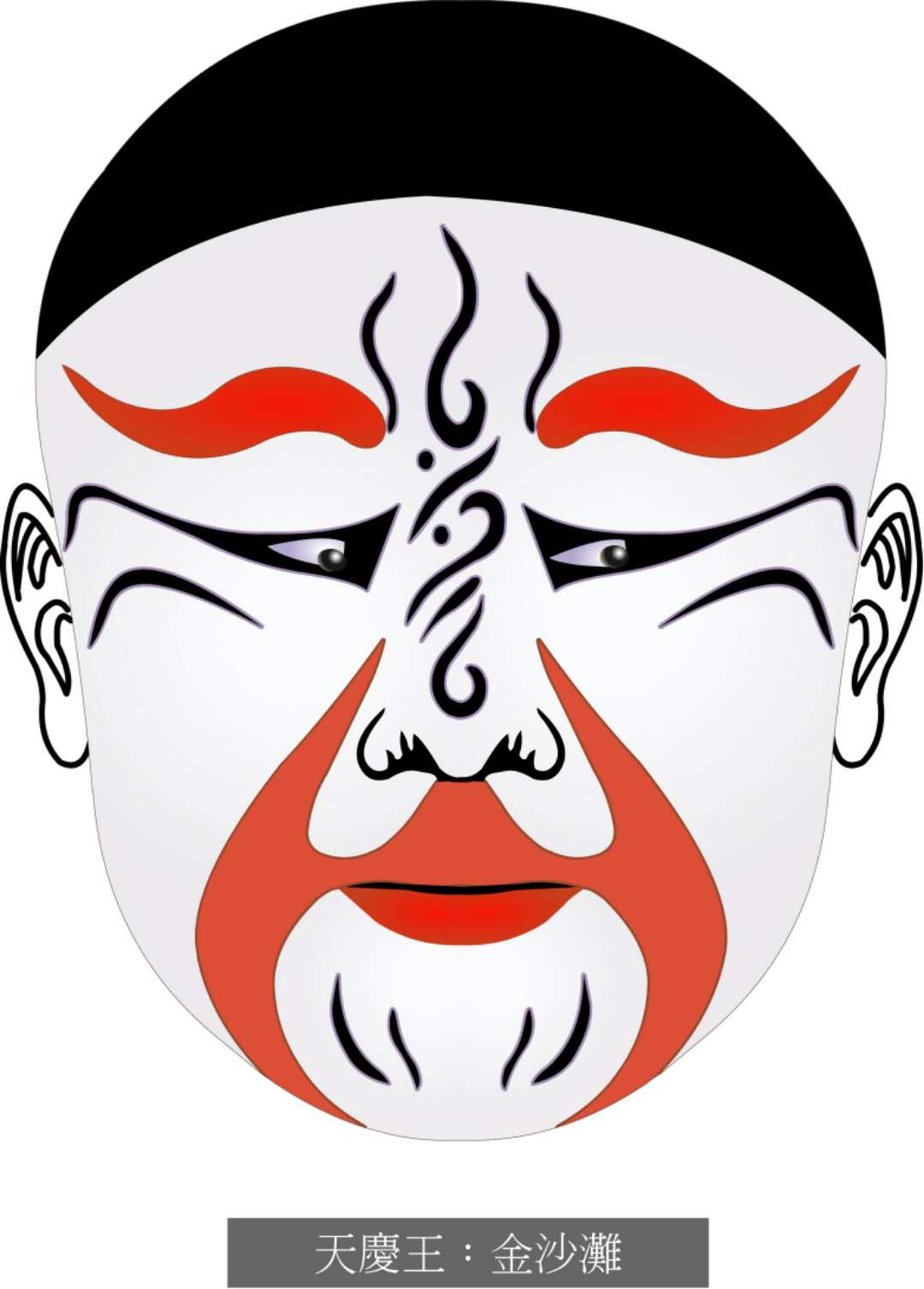 脸谱壁纸手机超清全面屏,国粹脸谱原版壁纸