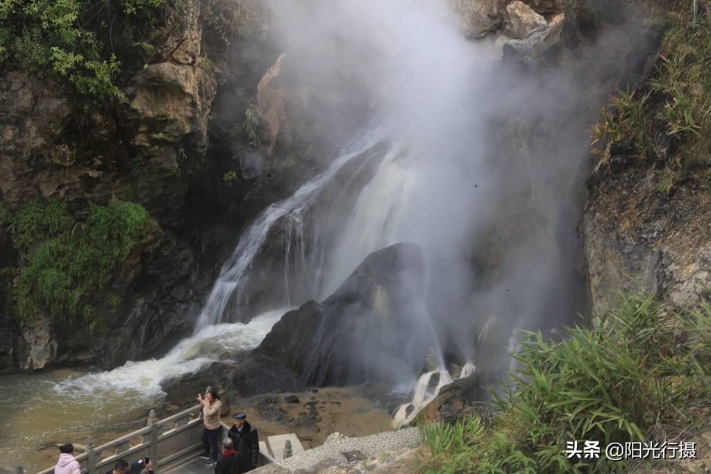 云南腾冲热海温泉,云南腾冲热海温泉井