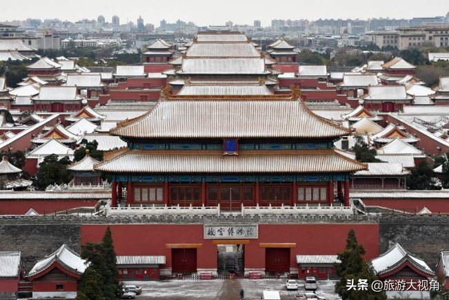 世界10大著名建筑物，故宫上榜，第一为布达拉宫