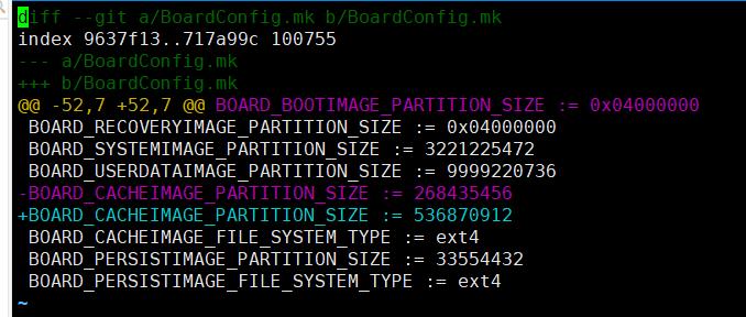 androidboot分区大小,安卓修改分区大小