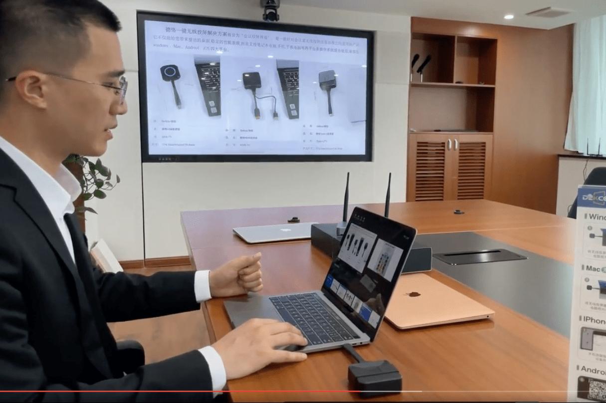 macbookair和电视无线投屏,苹果笔记本怎么无线投屏到投影仪