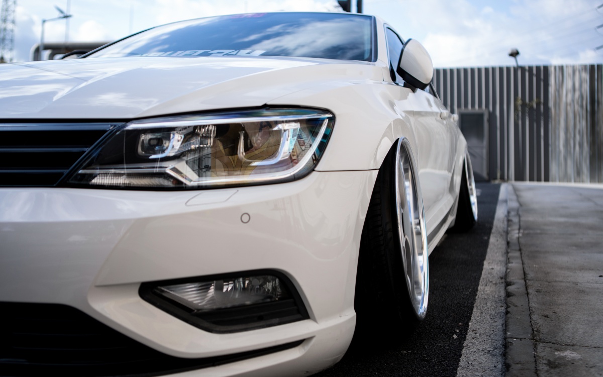 大众凌渡不仅可以很辣，改装后还可以变得又白又胖