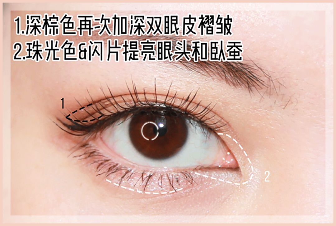 了这个大眼妆，出门被误认为是Lisa