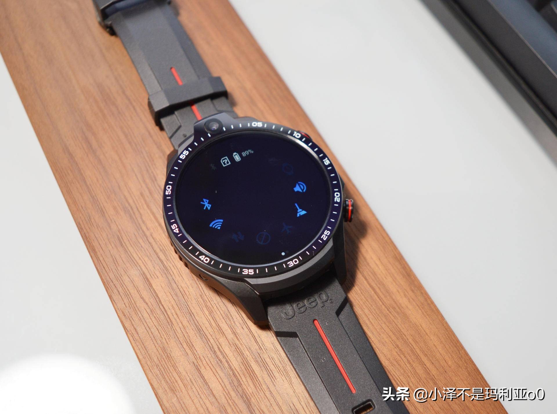 jeep黑骑士手表拍照,摸鱼黑骑士