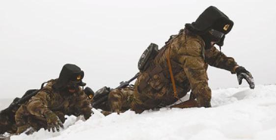 100张中国海防巡逻图,看哭了盘点中国军人的戳泪瞬间