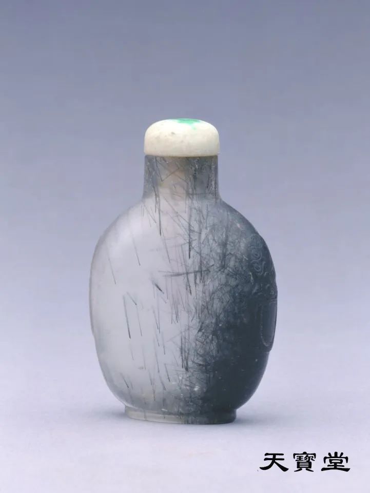 故宫虎虎生威鼻烟壶照片,故宫博物院藏品道光鼻烟壶