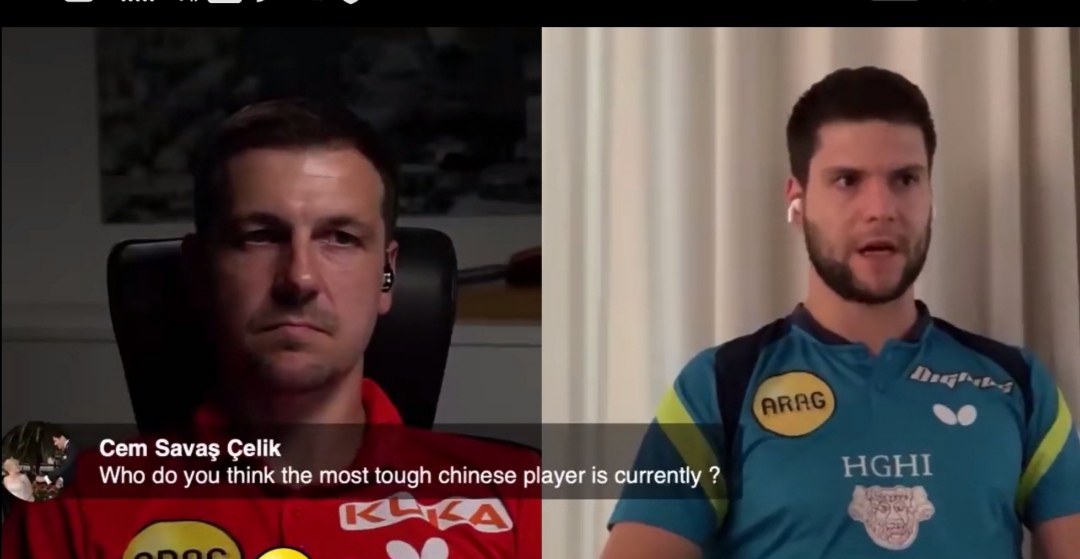 马龙许昕樊振东谁厉害?听一听德国双雄波尔和奥恰的评价就知道啦