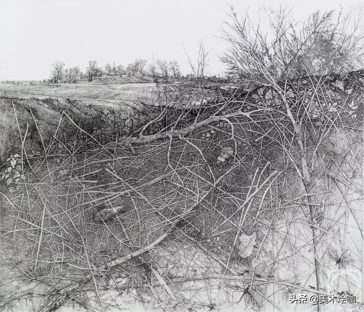 德国风景素描大全,东欧风景素描