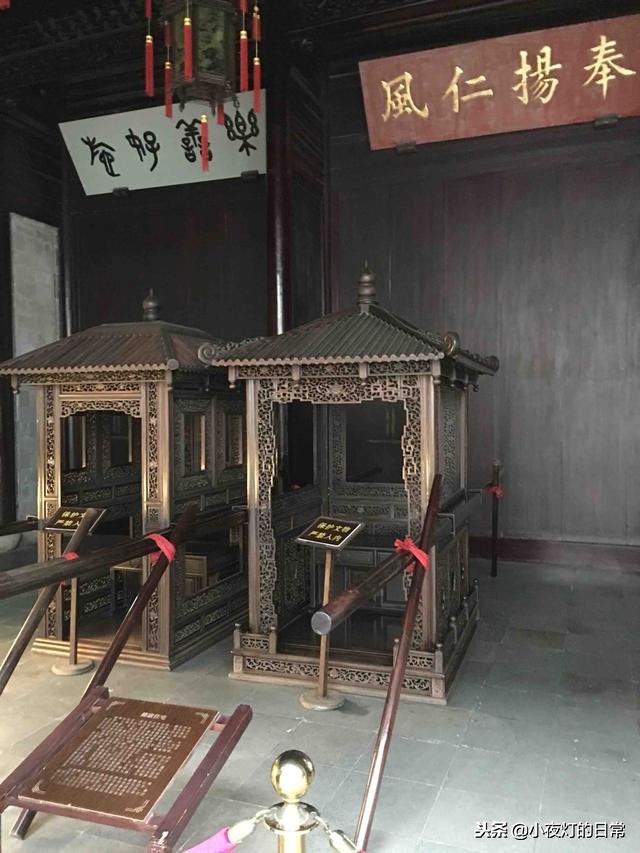 清朝富商胡雪岩故居,清末富商胡雪岩故居