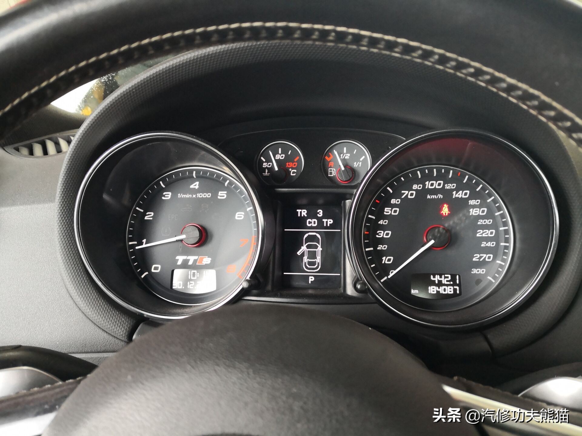 13年奥迪tts多少公里烧机油,奥迪tts急加速故障灯