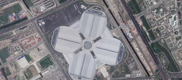 宁波国际会展中心长什么样,宁波新国际会展中心效果图