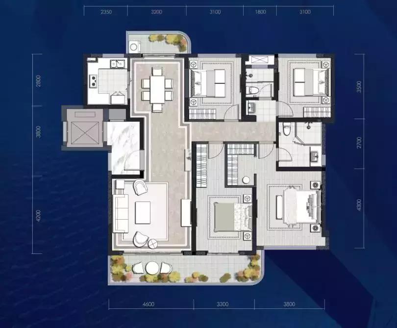 高新区居然还有容积率1.6的洋房，德商是怎么做到的？