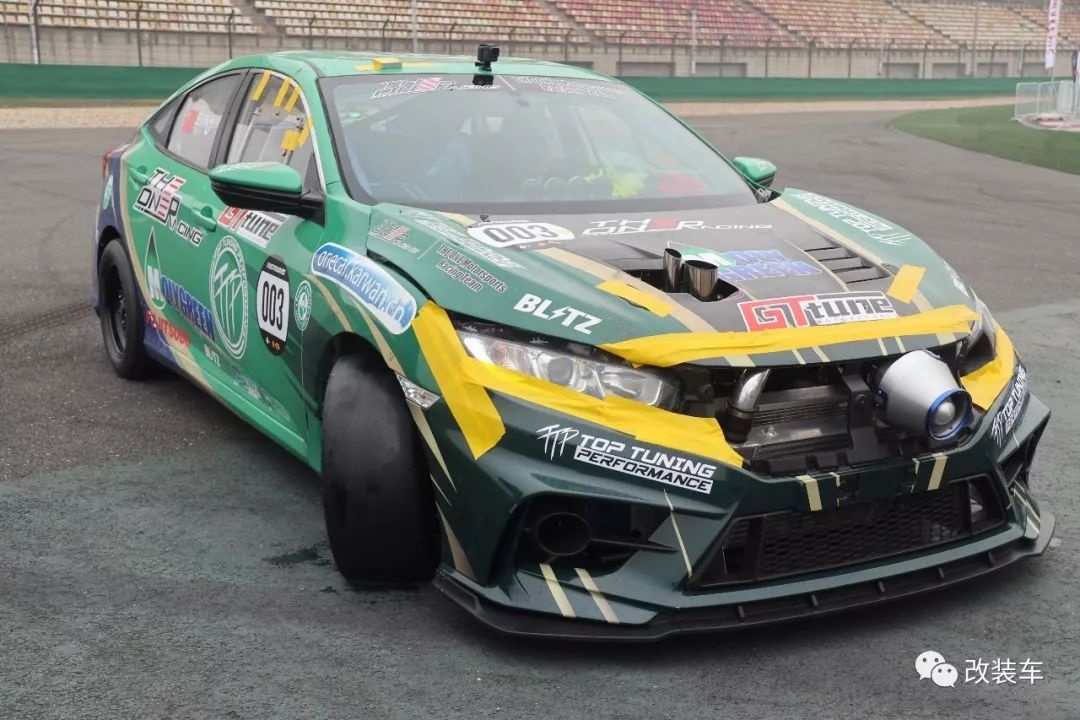 十代思域无损改装音响不改功放,十代思域hatchback红色改装方案