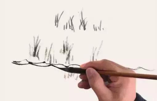 教你一秒画水,简单一笔画画教学口诀