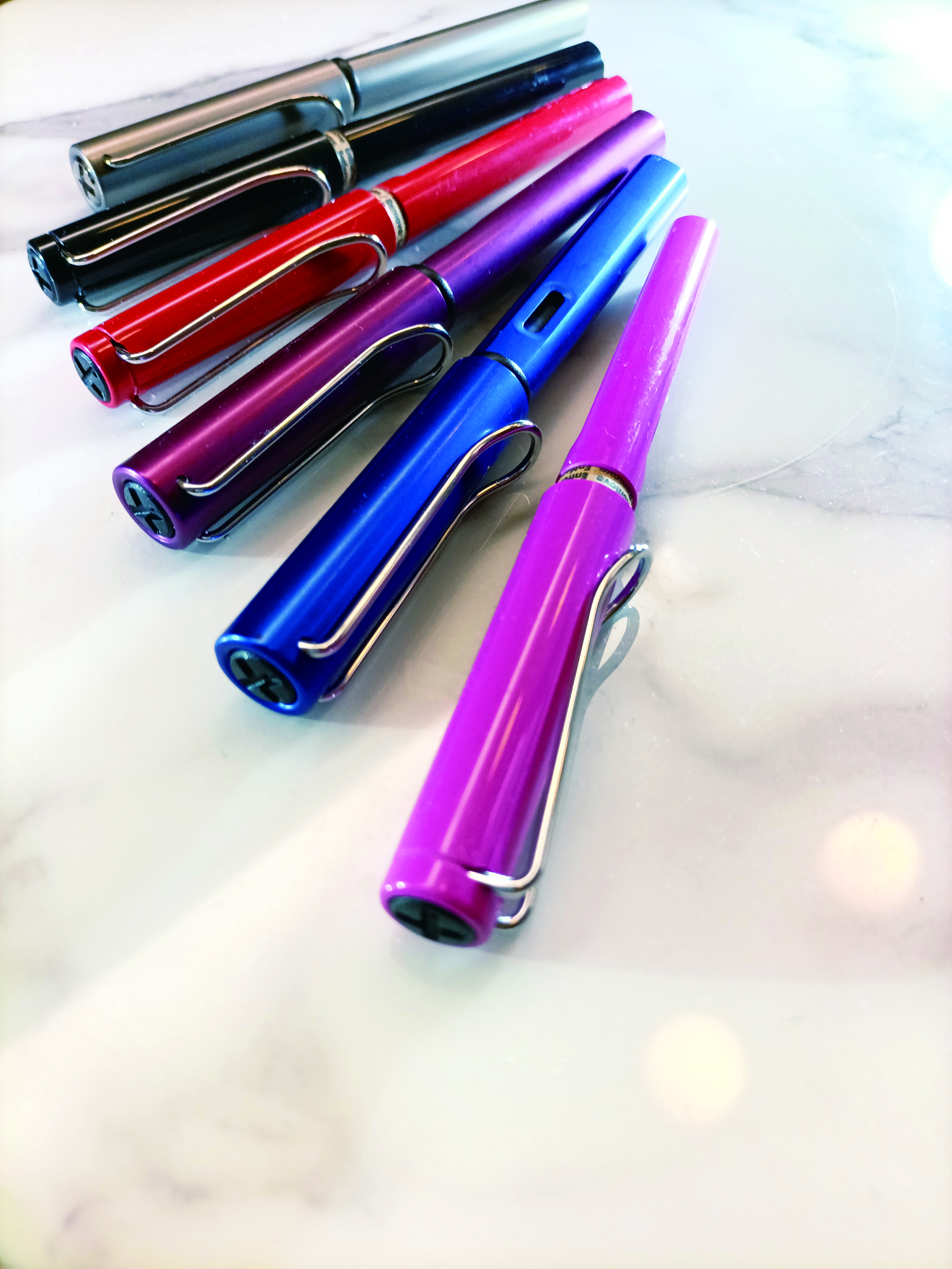 平价又优质lamy钢笔,派克和lamy钢笔区别