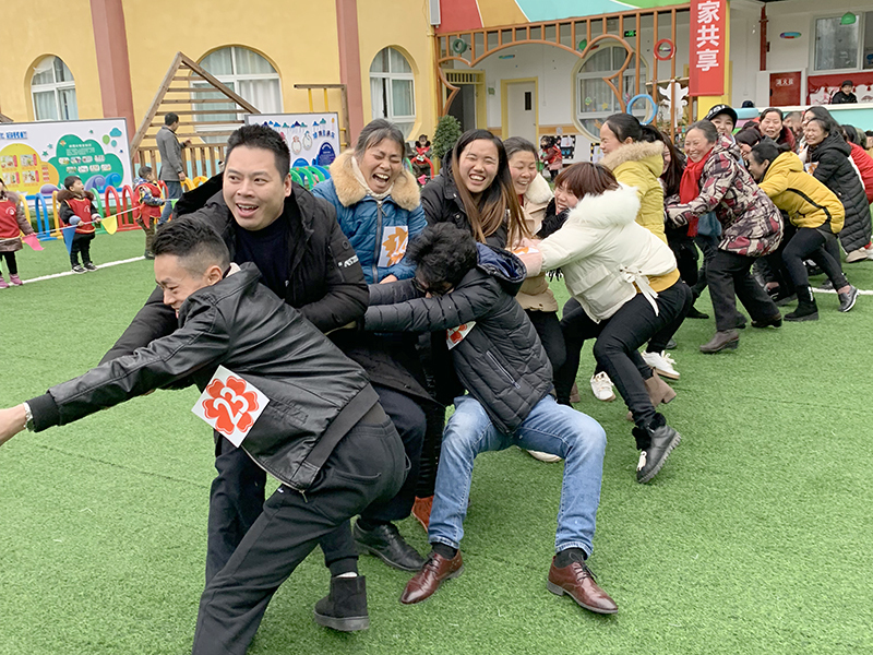 印塘中心幼儿园亲子运动会,芙蓉区德政园幼儿园亲子运动会