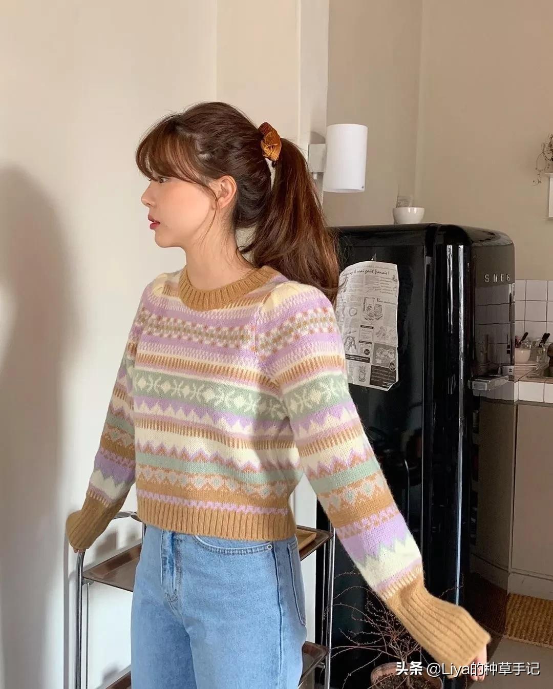 学生党穿衣搭配13岁冬季男,春季穿搭学生党推荐全套女生