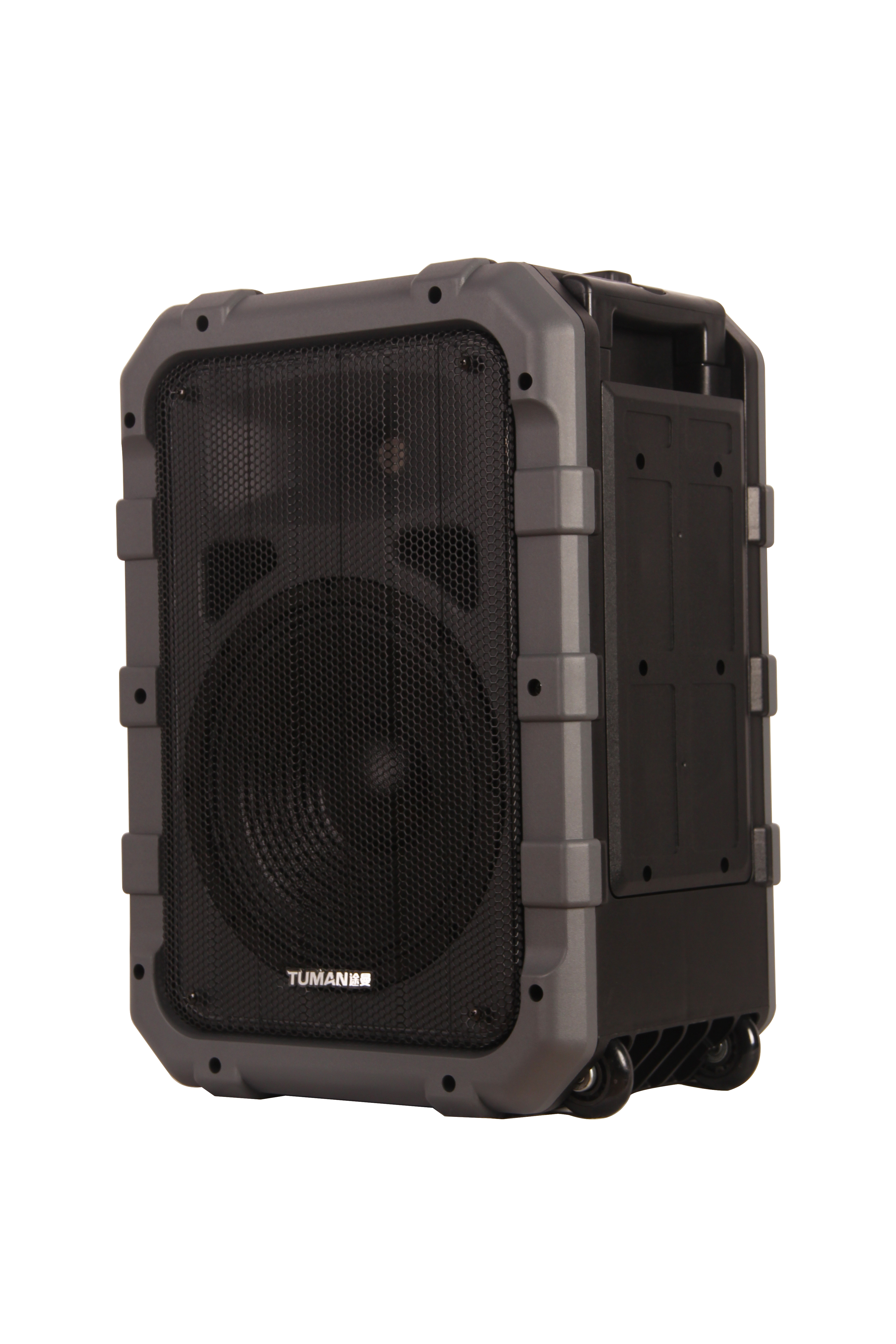 途曼户外移动拉杆音箱,途曼拉杆式音响