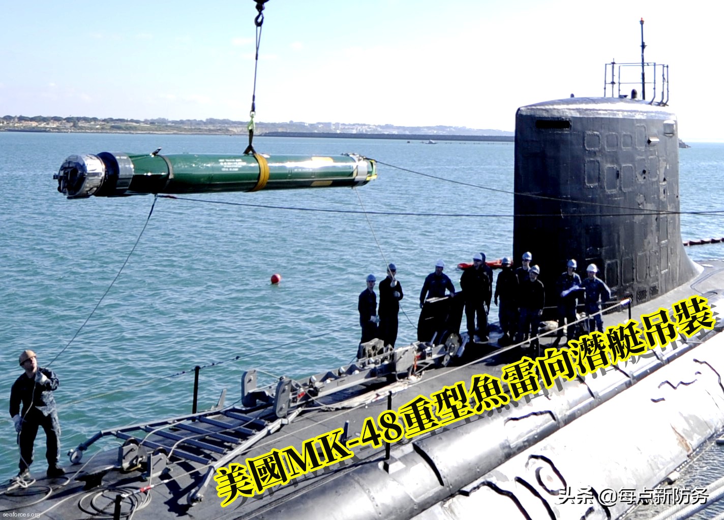 鱼雷反舰导弹,被鱼雷锁定了核潜艇有多可怕