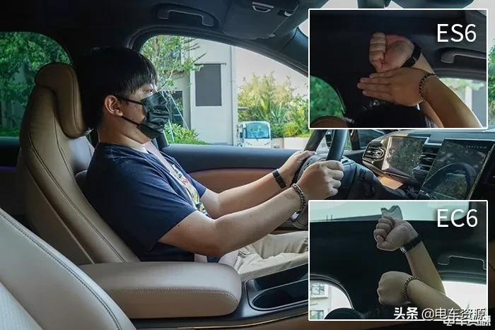 蔚来es6和ec6的后排空间,蔚来es6es7后排空间对比