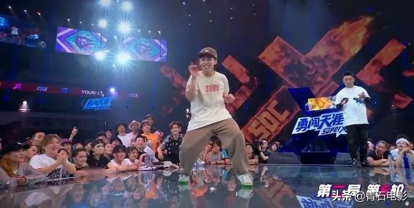这就是街舞编舞师franklin进决赛,成年才开始学舞蹈