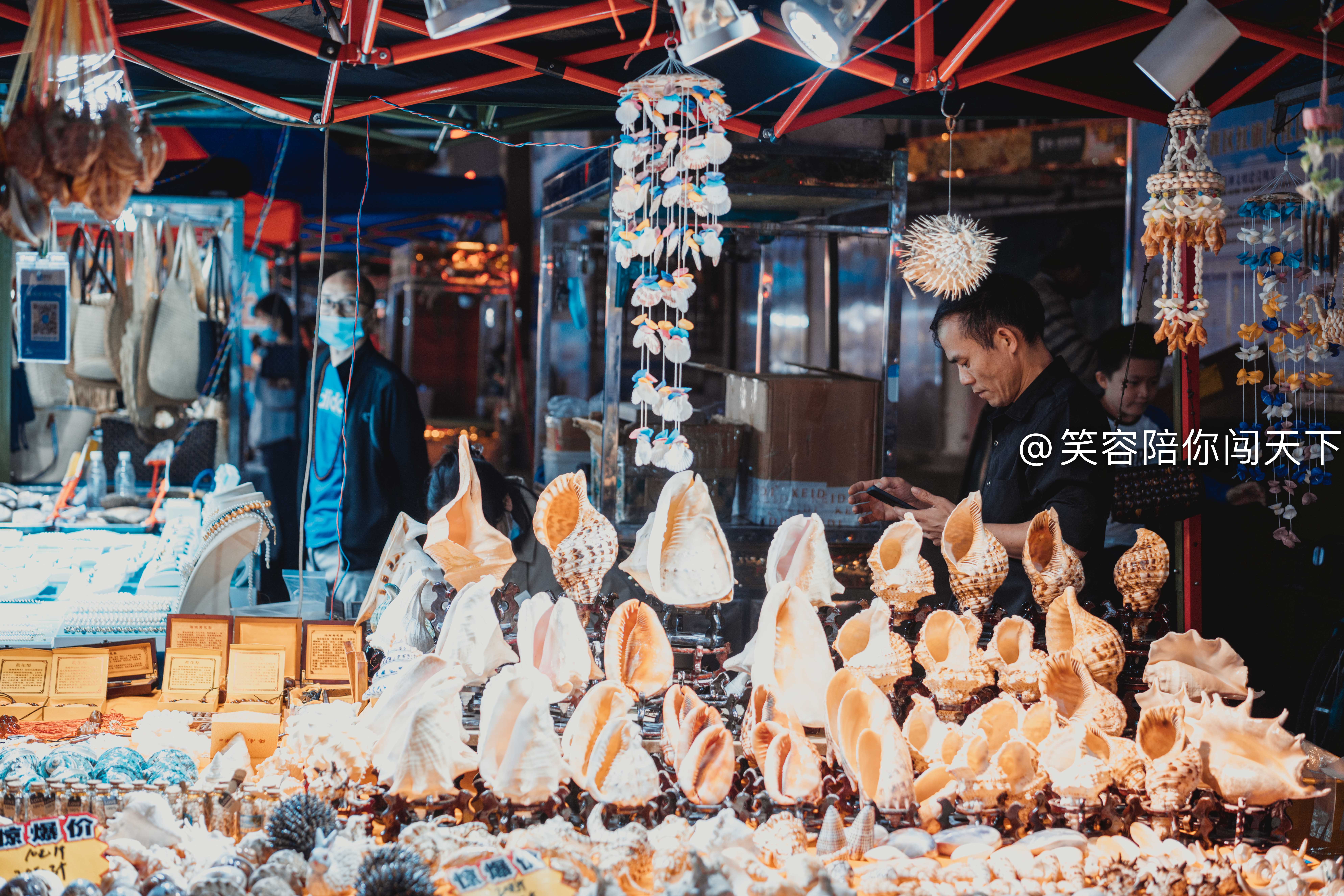 三亚市哪个夜市好,三亚旅游必去夜市攻略