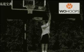 篮下连续假动作虚晃,向右边虚晃假动作骗防守人上篮