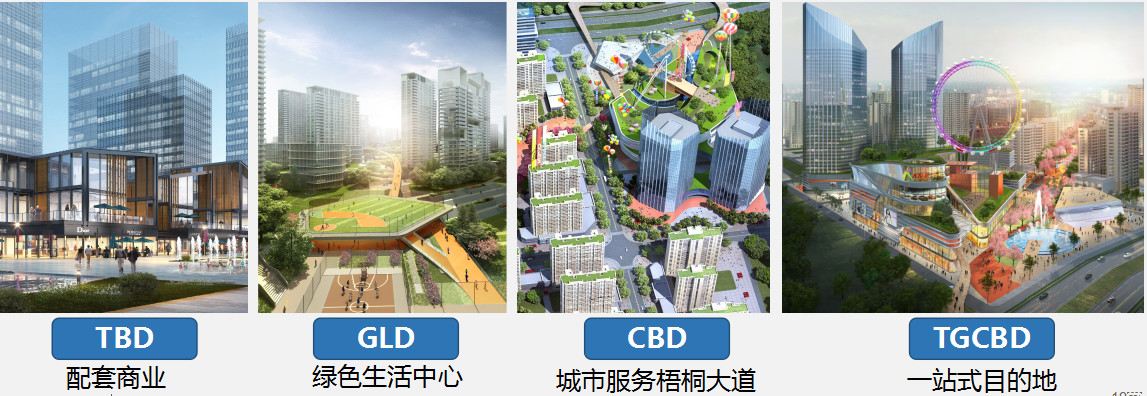 西安城南大型综合体,西安大悦城未来三年的建设