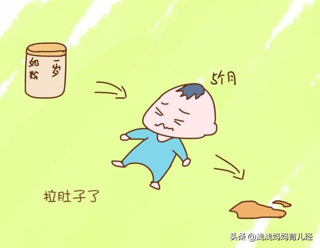 宝宝多大必须添加配方奶粉,宝宝配方奶粉喝到多大合适