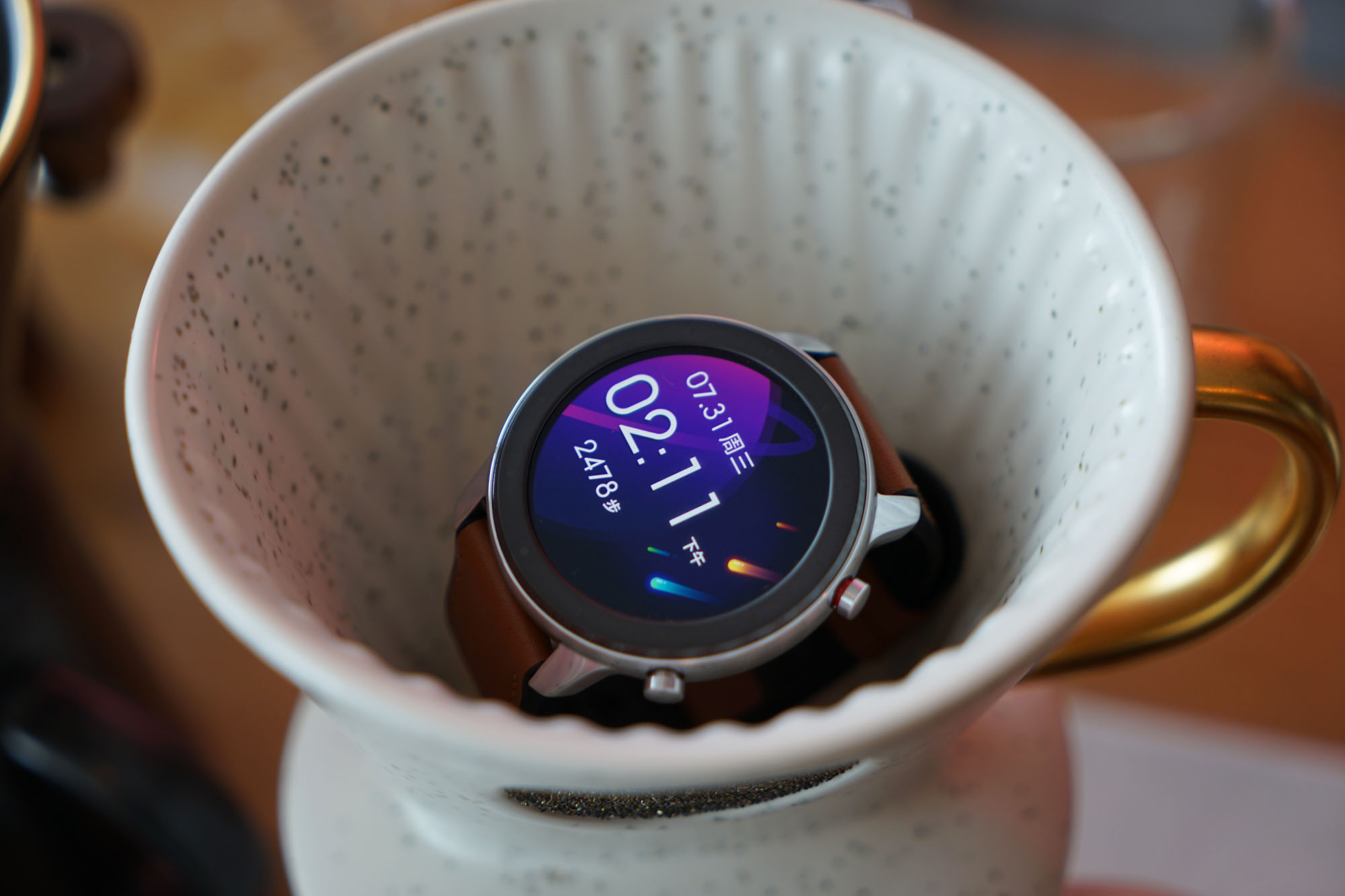 amazfit跃我gtr2e测评,华米智能手表amazfitgtr防水吗